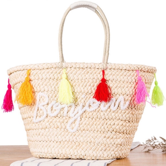 FRNCHGAL Handbags - ❌❌Sold❌❌Bonjour Basket Bag